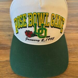 47 Brand Black and White Hat